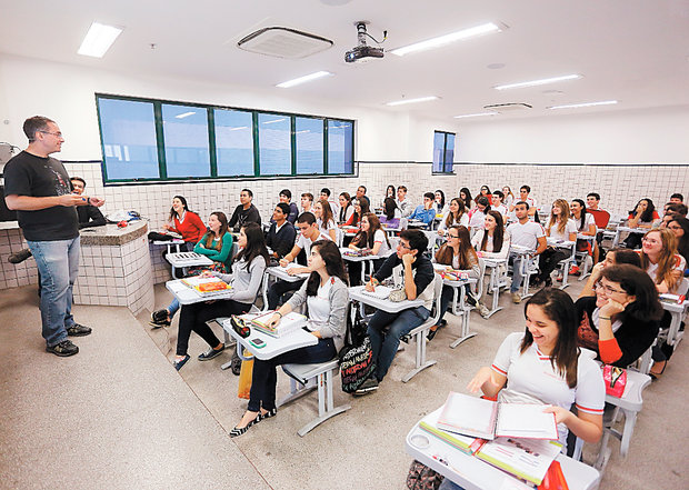 Inscrições para o exame de 2015 já estão abertas (Foto: Marina Silva/Correio)
